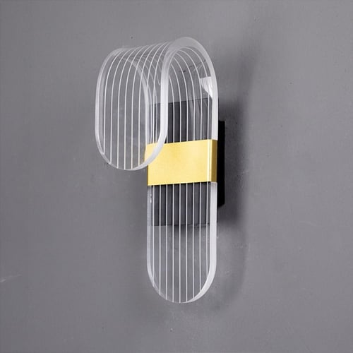 لمبة حائط ليد مودرن أكلوريك بالكامل