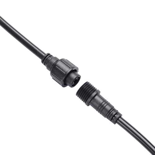 عقد لمبات باللون الأسود