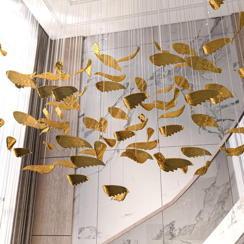 قطع كريستالات أسقف وثريات