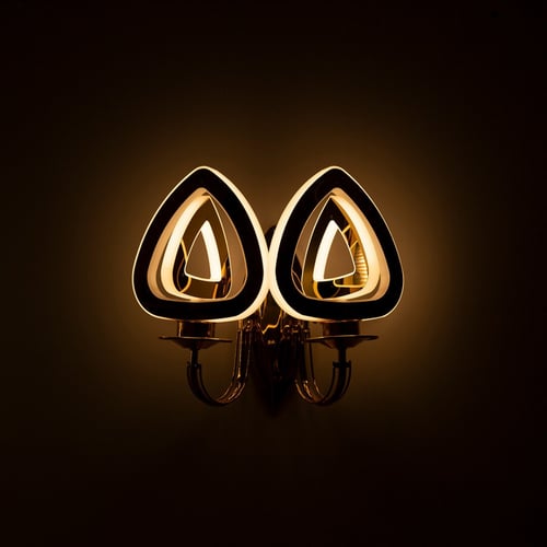 ابليك مودرن مجوز بإنارة LED مدمجة