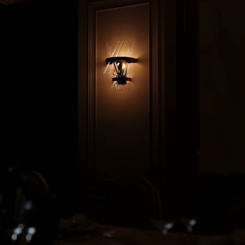 ثريا جدارية كرستال راقي دورين