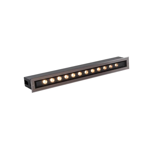 نارة أرضية خارجية دفن مانع للتوهج