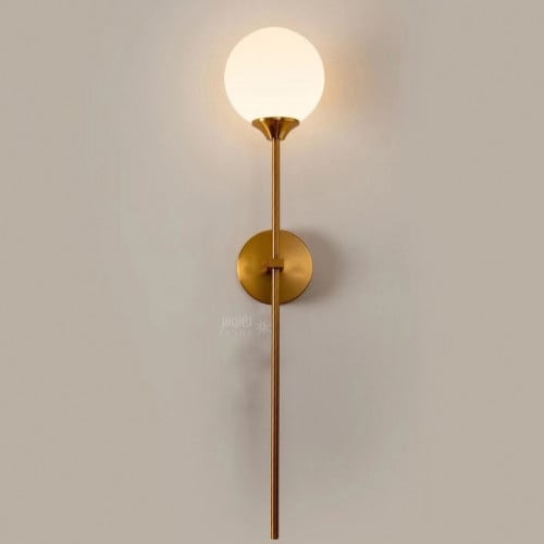 لمبة جدارية داخلية قاعدة ذهبية