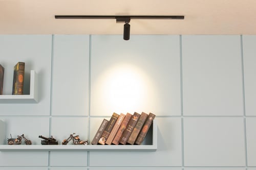 تراك لايت 10 وات اسود