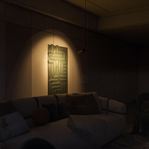 إضاءة سقف LED موجهة