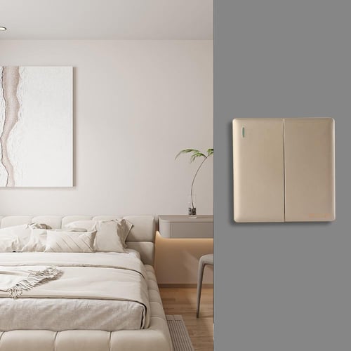 مفتاح كهرب مجوز ذهبي برلنت لايت