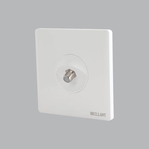 فيش دش أبيض برلنت لايت