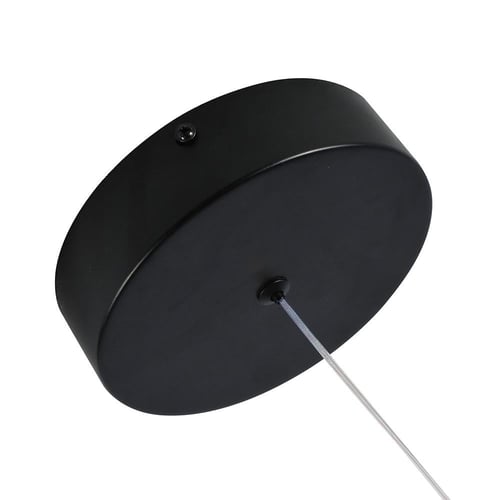 ثريا معلقة LED أسود