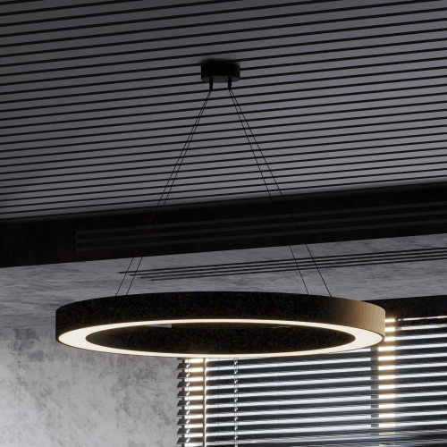 إنارة علاقي حلقة ليد مضيئة