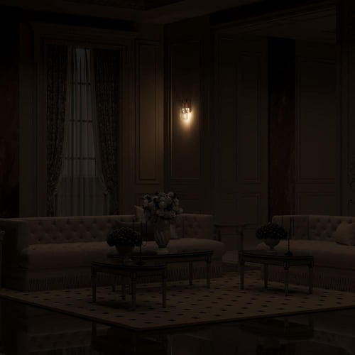 إضاءة حائط كريستال ليد