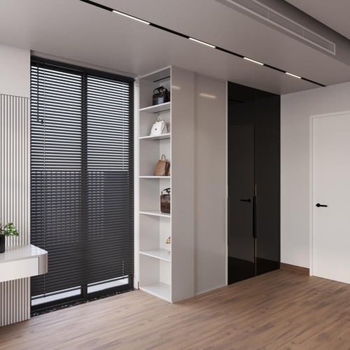 وحدة انارة ذكية بانل - مسار مغناطيسي عائلة 2 سم