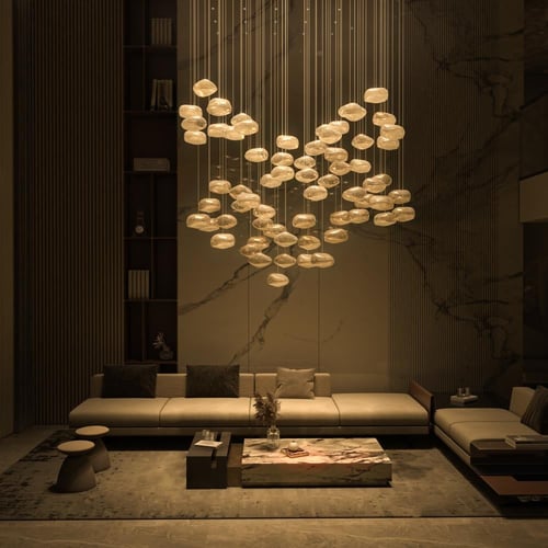 قطع كريستال كروية للثريات