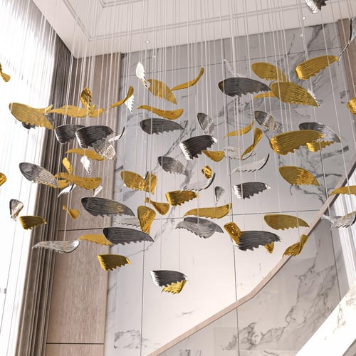 قطع كريستالات أسقف وثريات