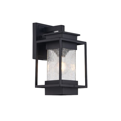 إنارة خارجية للسور شكل فانوس اسود