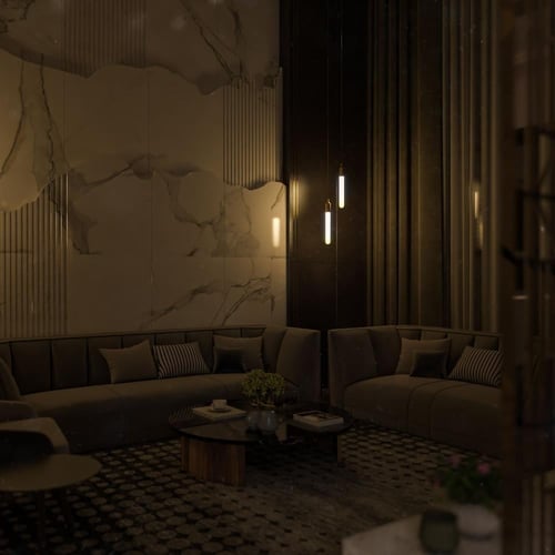 إنارة معلقة مودرن 3 وات