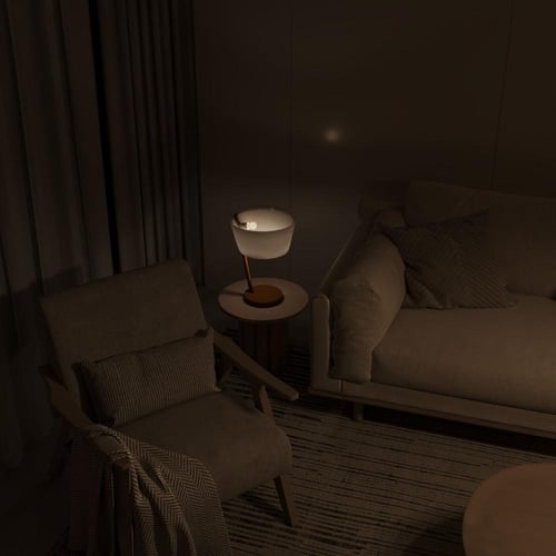 ابجورة خشب مودرن للطاولة