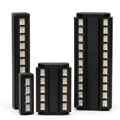 Black Commercial Showroom Diffused Linear Track Light