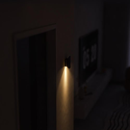 مصباح إنارة حائط دائري مودرن