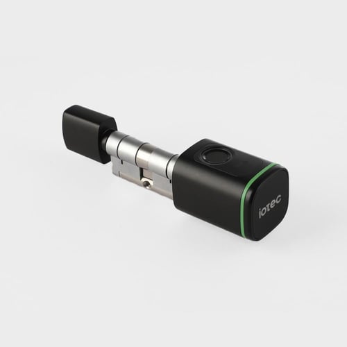 قفل باب ذكي سلندر اسطواني