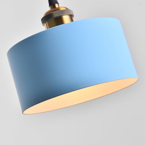 علاقي أزرق دائري كوع ذهبي