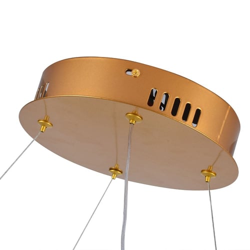 ثريا معلقة ليد كريستال حلزونية