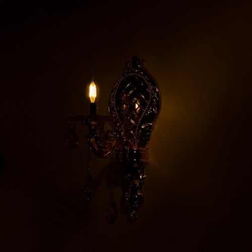 انارة جدارية كلاسيك داخلي مفرد راقي