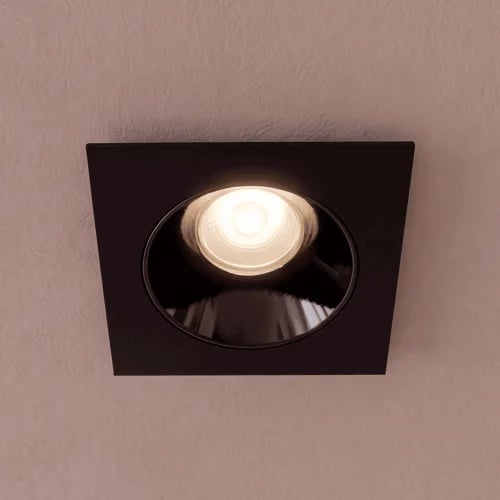 Spotlight Frame Aluminum Black