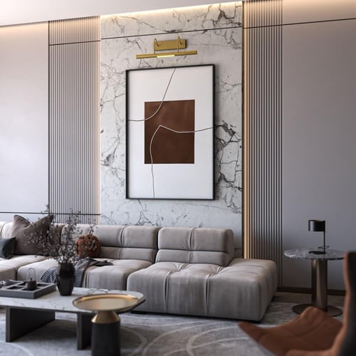 إضاءة جدارية مودرن ليد