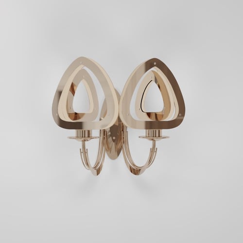 ابليك مودرن مجوز بإنارة LED مدمجة