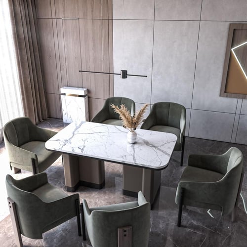 إضاءة خطية ليد معلقة مع دائرة صغيرة