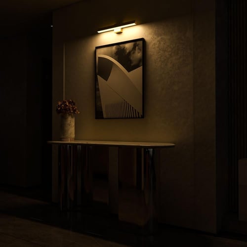 ابليك حائط ليد مودرن اتجاه واحد