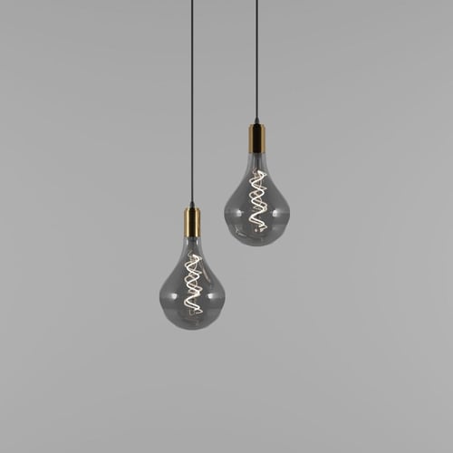 انارة فيلمنت ديكور مضغوطة رمادي