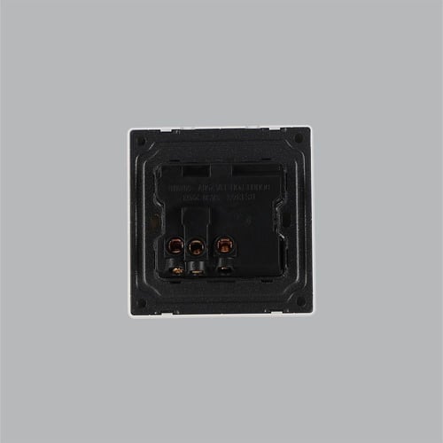 فيش بمفتاح مفرد أبيض برلنت