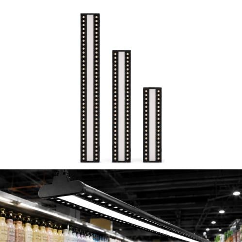 Black Showroom Linear Track Light