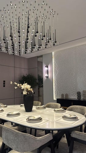 قطع كريستال معلقة للثريات والسقف