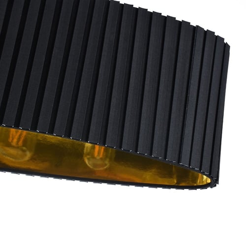 ثريا علاقي مودرن دائري اسود