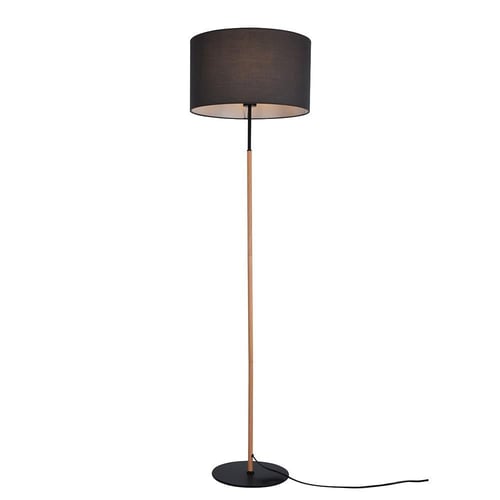 أبجورة أرضية E27 خشبي