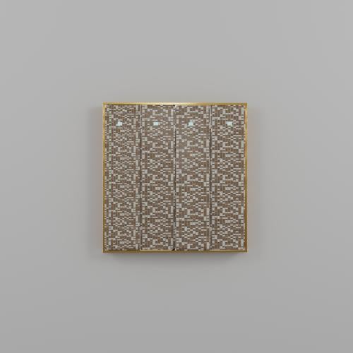 مفتاح دركسون رباعي برلنت ذهبي