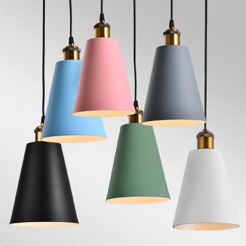 إضاءة مودرن سقف قمع زهري