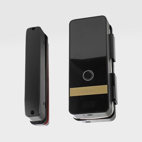 قفل باب ذكي ببصمة للأبواب الزجاجية