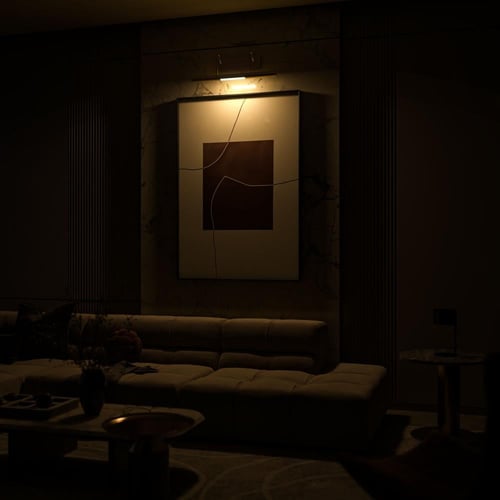 إضاءة جدارية مودرن ليد