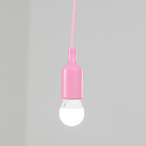 كوع إضاءة علاقي زهري