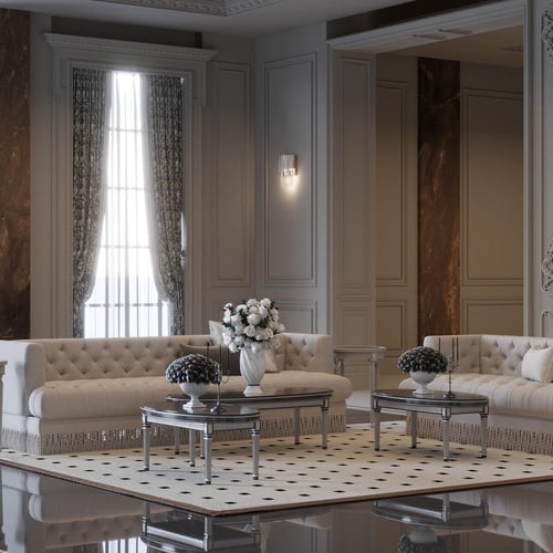 إضاءة حائط كريستال ليد