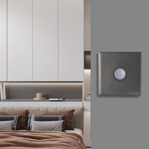 مفتاح حساس حركة رمادي برلنت لايت