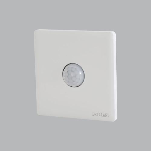 مفتاح حساس الحركة الكهربائي أبيض برلنت لايت