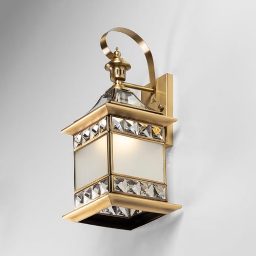 فانوس خارجي نحاسي