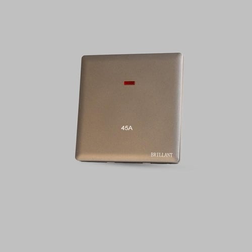 مفتاح مكيف كهربائي 45 أمبير ذهبي لايت