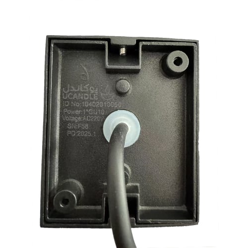 انارة سور خارجي دائري عدسة ليد واحدة GU10