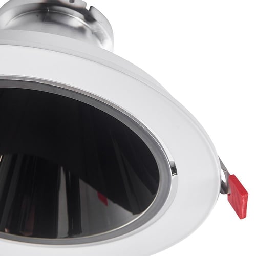 قاعدة داون لايت بعاكس داخلي أسود