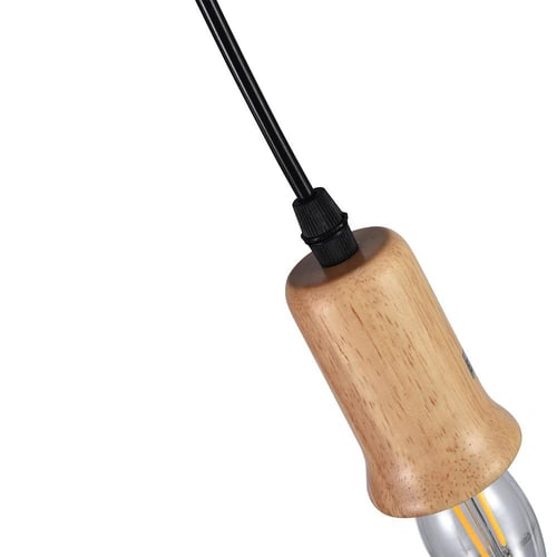 إنارة معلقة خشبي E14